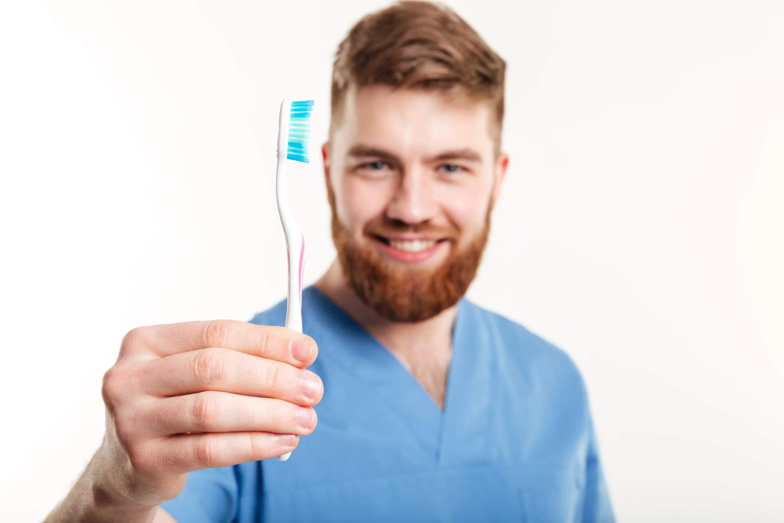 Routine d'hygiène dentaire