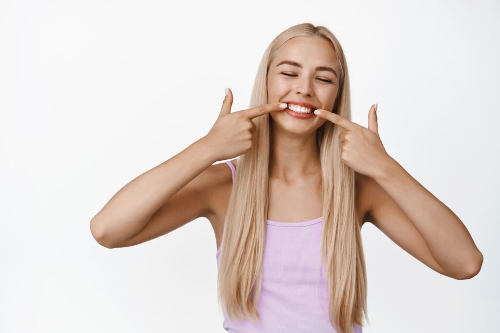 garder des dents blanches