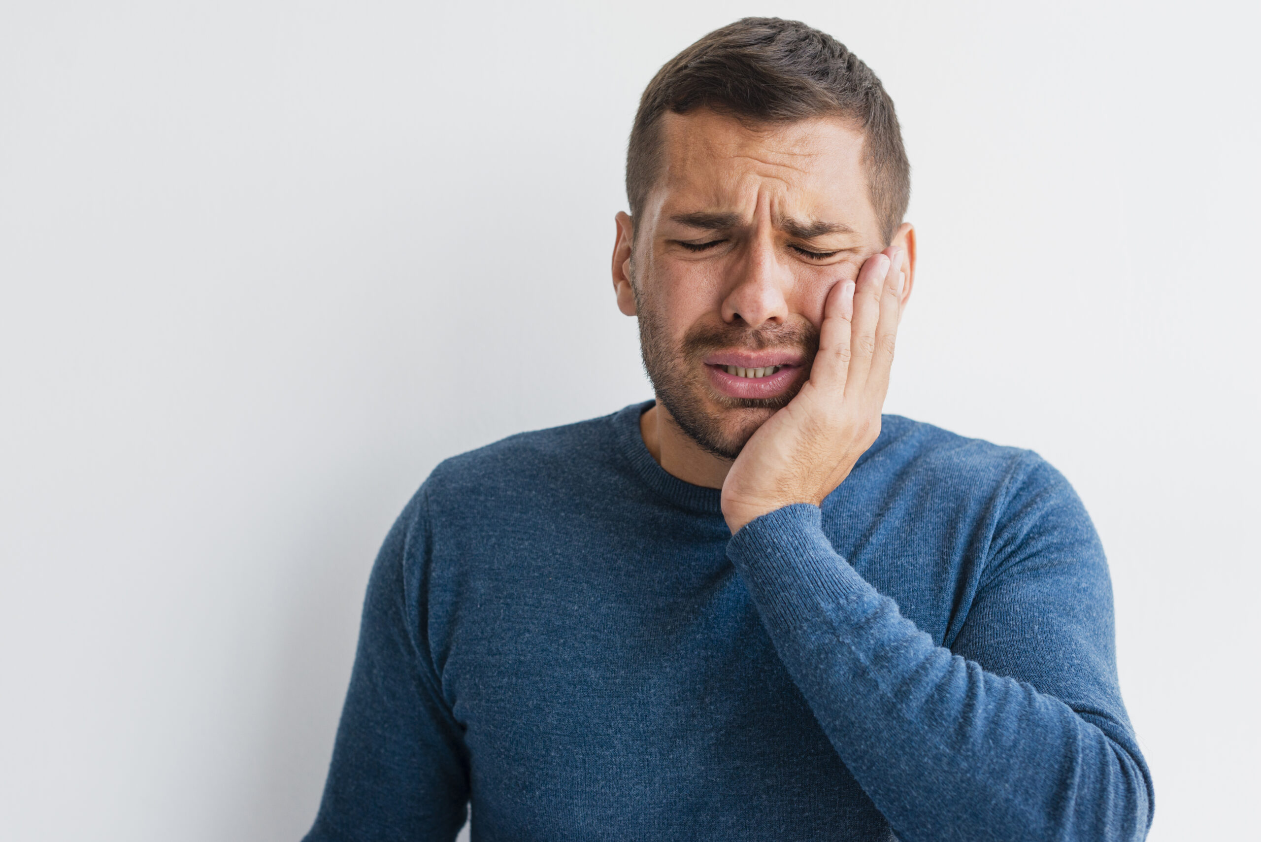 Grosse douleur dentaire